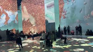 Frameless Immersive Art Experience At Marble Arch London [upl. by Nylasej]