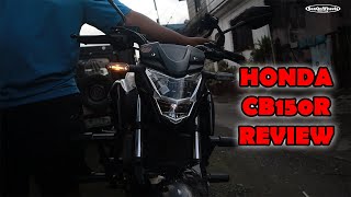 HONDA CB150R STREETFIRE REVIEW PHILIPPINES FEATURES [upl. by Yliram]