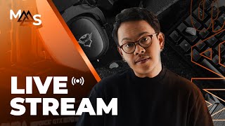 mas live stream  the real grind starts NOW [upl. by Nallaf371]