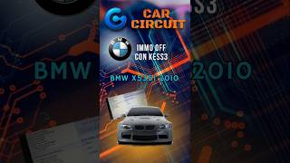 1\2 Immo off con Kess3 BMW X535i 2010 carcircuit vehiculoelectrico electromecanica [upl. by Nannahs681]