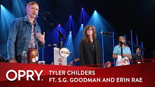 Tyler Childers ft SG Goodman and Erin Rae – quotSpace and Timequot  Live from the Grand Ole Opry [upl. by Selie349]