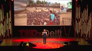 The tractor girl Manon Ossevoort at TEDxDelft [upl. by Noemis162]