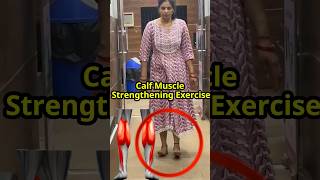 Calf Muscle Strengthening Exercises physiotherapy calfmuscles muscleactivation [upl. by Gschu]