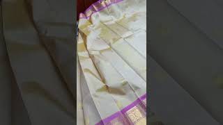 Price8499 whats app9566819416  KRG silks first quality pure silk saree with silk mark [upl. by Prussian211]