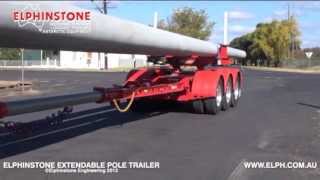 Elphinstone Extendable Pole Trailer [upl. by Trefor177]