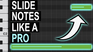 How To Glide Notes Like The Pros in Any DAW [upl. by Ydissak]