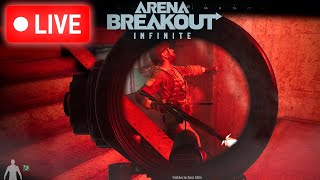 LIVE ON  ARENA BREAKOUT INFINITE [upl. by Eiggem984]