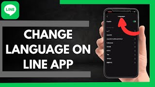 How To Change Language On Line App [upl. by Johnette225]