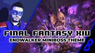 FINAL FANTASY XIV ⁕ Endwalker Miniboss Theme ⁕ METAL [upl. by Chelsie]