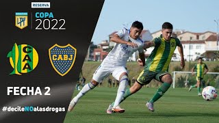 Reserva  Fecha 2 de la Copa 2022  Aldosivi  Boca [upl. by Hanahs]