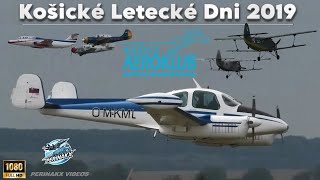 Airshow Košice ▲ Košické Letecké Dni 2019 🇸🇰 ▲ Video Report [upl. by Nerred379]