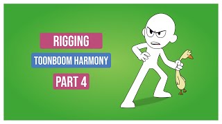 Rigging Tutorial Part 4 [upl. by Hayidan]