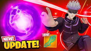 NEW Jujutsu Kaisen In Fortnite Update [upl. by Magavern]