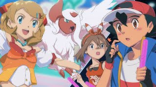 SERENA RETURNS Pokemon Journeys Rewrite [upl. by Higgins]