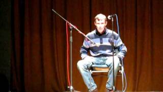 Thomas McCarthy performing quotDonal Kennyquot [upl. by Eleira]