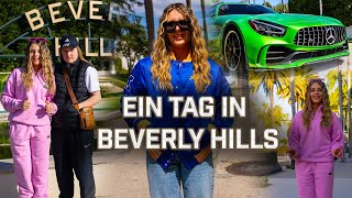 Ein Tag in Beverly Hills  In Los Angeles mit Melina amp Maya  VDSIS [upl. by Lexa]