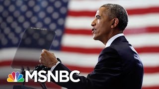 President Obamas Accomplishments Obamacare Job Growth Income Increase  Morning Joe  MSNBC [upl. by Ahtelahs]