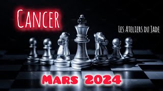 🌍 CANCER MARS 2024  Sans regrets 💫 fin de cycle 🎡 [upl. by Care]