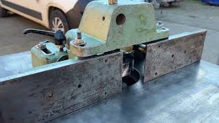 Spares or Repairs Cooksley Spindle Moulder  3 Phase   Accessories [upl. by Amjan623]