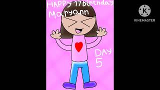 Decemberween Day 5 255 Happy 17th Birthday Maryann [upl. by Thaine]