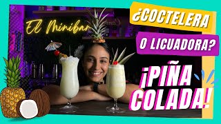 🍍🥥¿ CÓMO HACER PIÑA COLADA CON ALCOHOL Cócteles para VERANO🌴☀️ [upl. by Andrade]