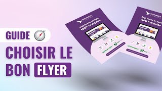 GUIDE  Choisir le bon flyer [upl. by Rehportsirhc661]