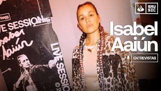 Entrevista a ISABEL AAIÚN  ONE TAKE 14  SMUSIC [upl. by Kristyn]