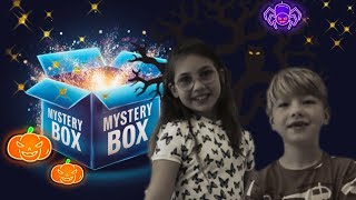 HALLOWEEN MYSTERYBOX UNBOXEN slot challenge  familyfun [upl. by Swirsky]