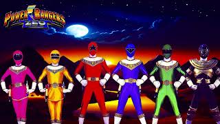 Power Rangers Zeo Intro AI Cover Version [upl. by Ttekcirc483]