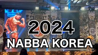 【コンテスト】NABBA KOREA 2024 [upl. by Latterll76]