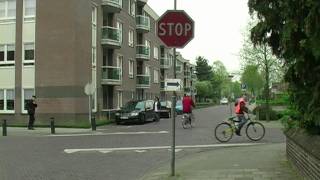 Verkeersexamen Cuijk de Praktijktoetsing van het fietsexamen [upl. by Mraz]