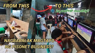 PAANO MAGSTART NG PISONET BUSINESS  PISONET BUSINESS 2023 [upl. by Acissej]