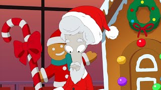 Roger devient le Père Noël juif  American Dad épisode complet en français [upl. by Jerman]