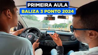 AULA DE BALIZA 3 PONTO  MOBI  VISÃO INTERNA  PASSO A PASSO COMPLETO 2024  AULA PRÁTICA [upl. by Iain444]