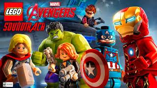 LEGO Marvels Avengers OST  Helicarrier Attack Part 2 [upl. by Anelad893]