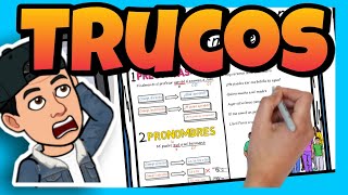 😮 TRUCOS para DIFERENCIAR el Complemento DIRECTO e INDIRECTO ‼️ [upl. by Eelyek]