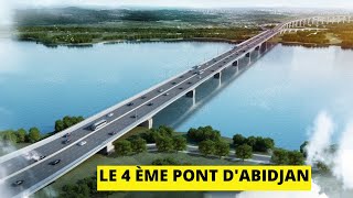 Le 4ème Pont dAbidjan en pleine évolution [upl. by Annissa928]