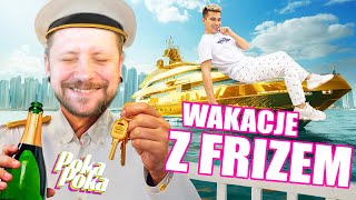 FRIZ mnie porwał do DUBAJU  POKA POKA 70 [upl. by Naitirb]