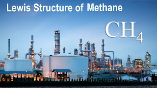 Lewis Structure of Methane CH4 [upl. by Addison]