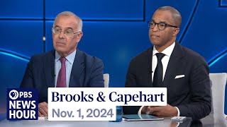 Brooks and Capehart on who holds the upper hand in the presidential race [upl. by Nahsin]