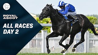 Every Race From Day Two Of Royal Ascot 2023 [upl. by Wilie]