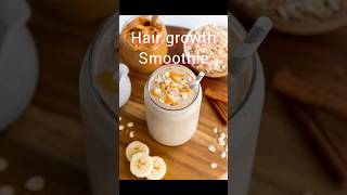 Hair growth smoothie hairgrowth haircaretips hairgrowthfoods haircare theananyasgrace shorts [upl. by Amri768]