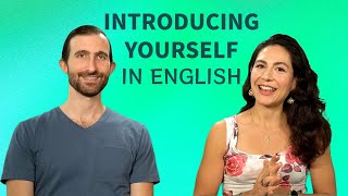 Self Introductions in English for Advanced English Learners [upl. by Nogaem405]