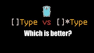 Golang Tutorial Slices Of Pointers Vs Slices Of Values [upl. by Eelibuj]