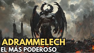 El Demonio Adrammelech Más poderoso que Satanás [upl. by Anas]