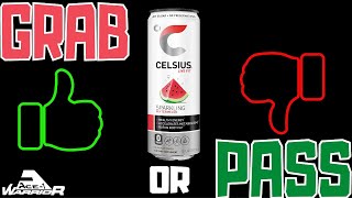 Celsius Energy Drink Review  GRAB OR PASS [upl. by Mandy]