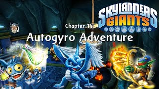 Chapter 14 Autogyro Adventure  Skylanders Giants 100 Everything NIghtmare Playthrough [upl. by Ahsikcin]