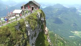 Mit der Schafbergbahn auf den Schafberg [upl. by Adnilasor]