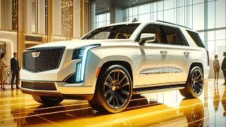 2025 Cadillac Escalade Best Luxury SUV in Its Class [upl. by Barina]