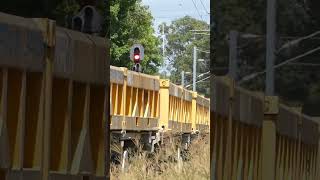 2900 class ballast train at doomben [upl. by Damien]